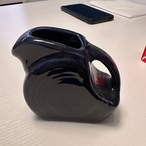 Fiestaware Mini Disc Pitcher - Cobalt